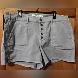 NWT Torrid Button-fly Twill Shorts, sx 20